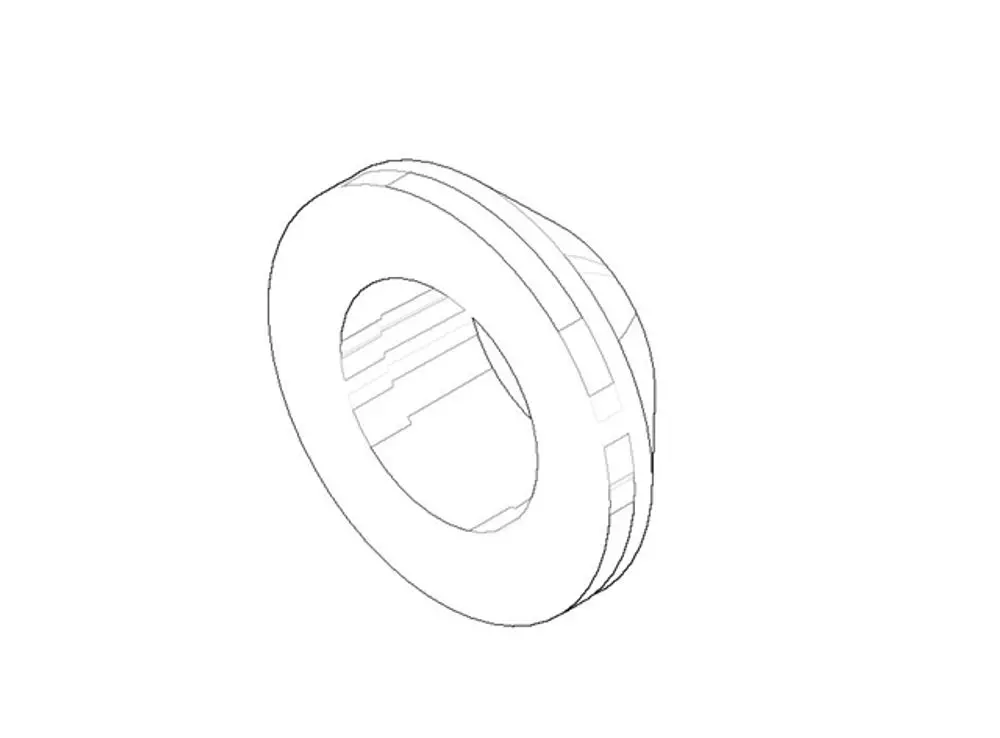 DORNBRACHT Dichtung ERSATZTEILE 091403006 D. 21,0 x D. 12,1 x 7,5 mm, 09140300690 Galeriebild 1
